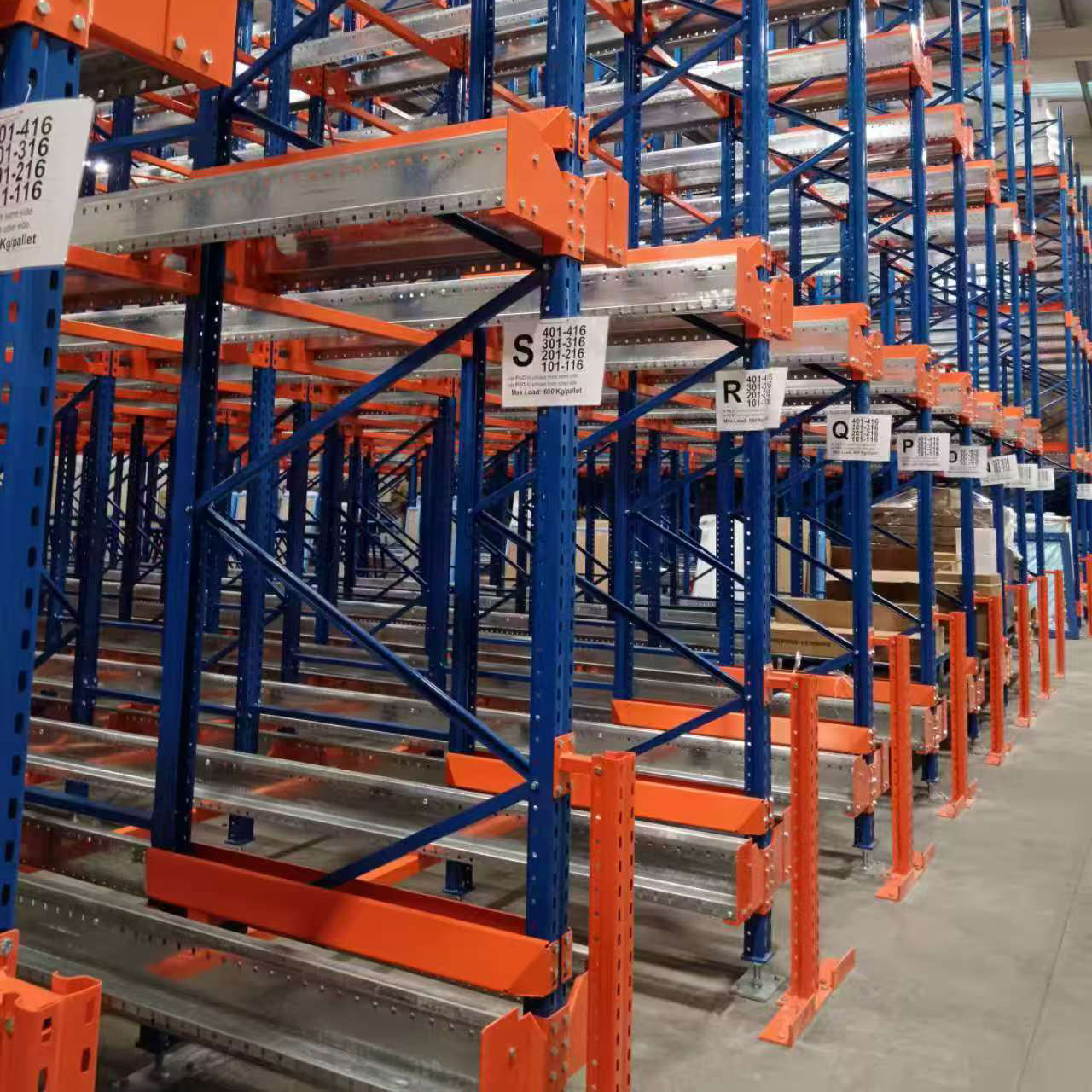 The BSS Journey - Chapter 4. The Automated Warehouse Racking