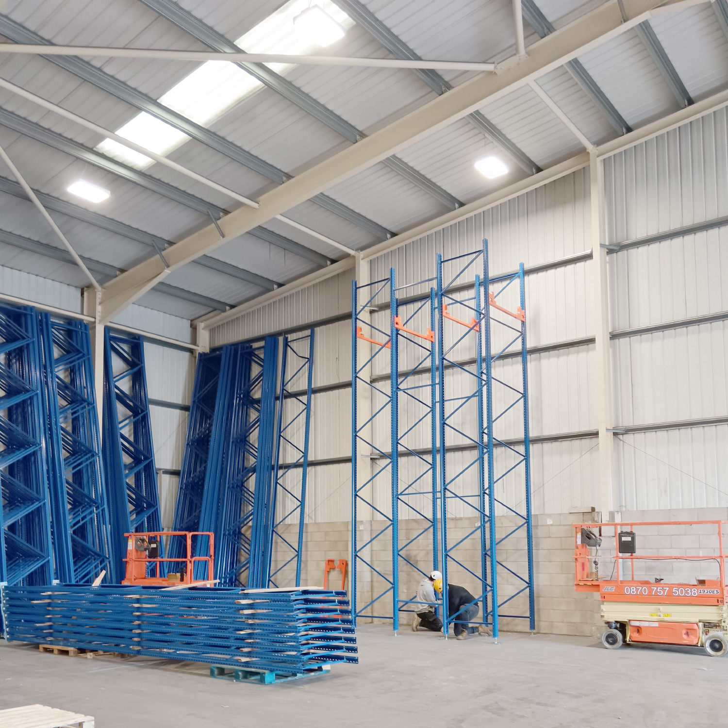 The BSS Journey: Chapter 9: The installation challenge - we have to preassemble the frames for the installer