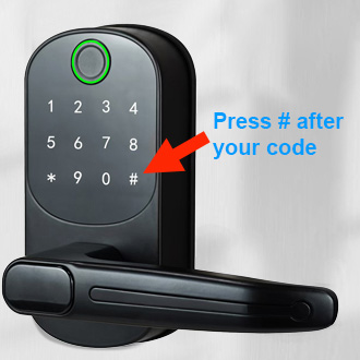 Birmingham Self Storage:  gate door lock keypad 