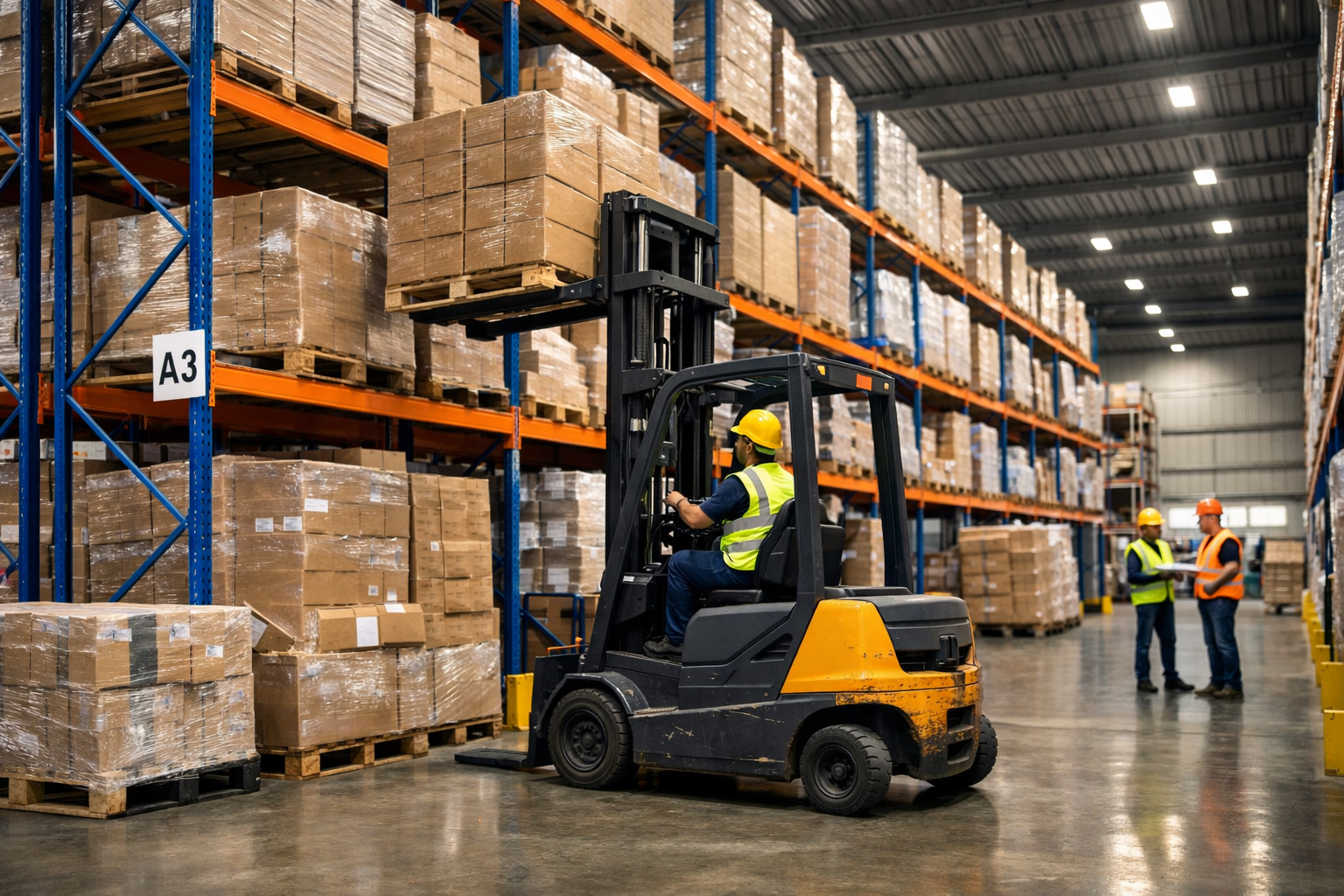 How to Manage Bulk Inventory Efficiently with Pallet Storage