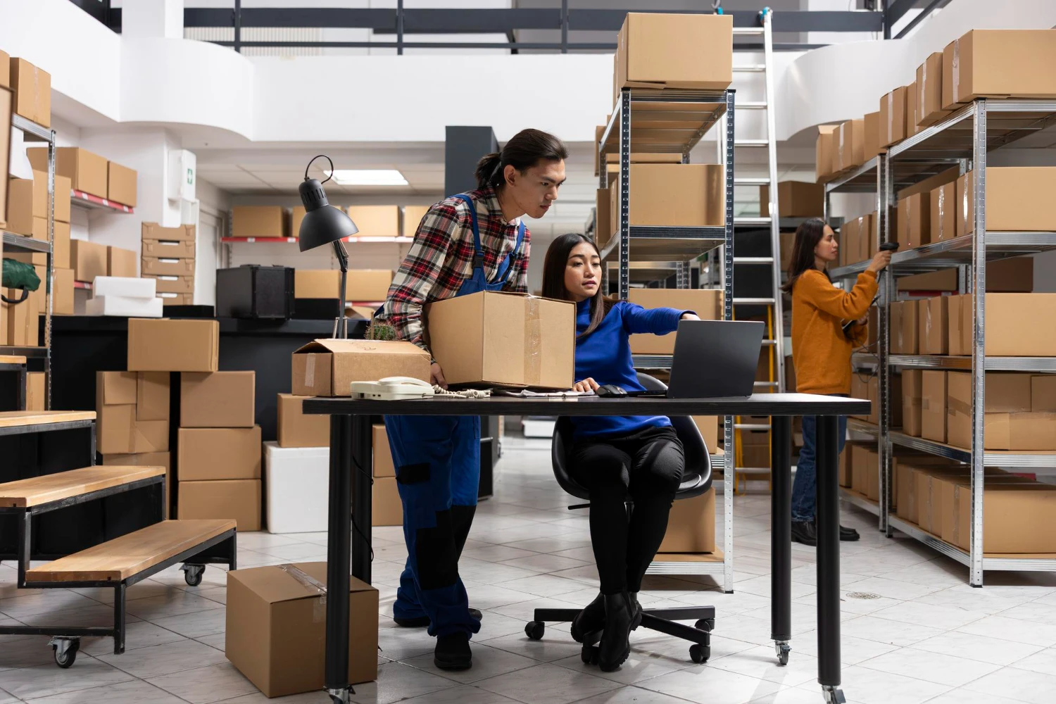 How Self Storage Can Help Small Businesses Manage Inventory Efficiently?