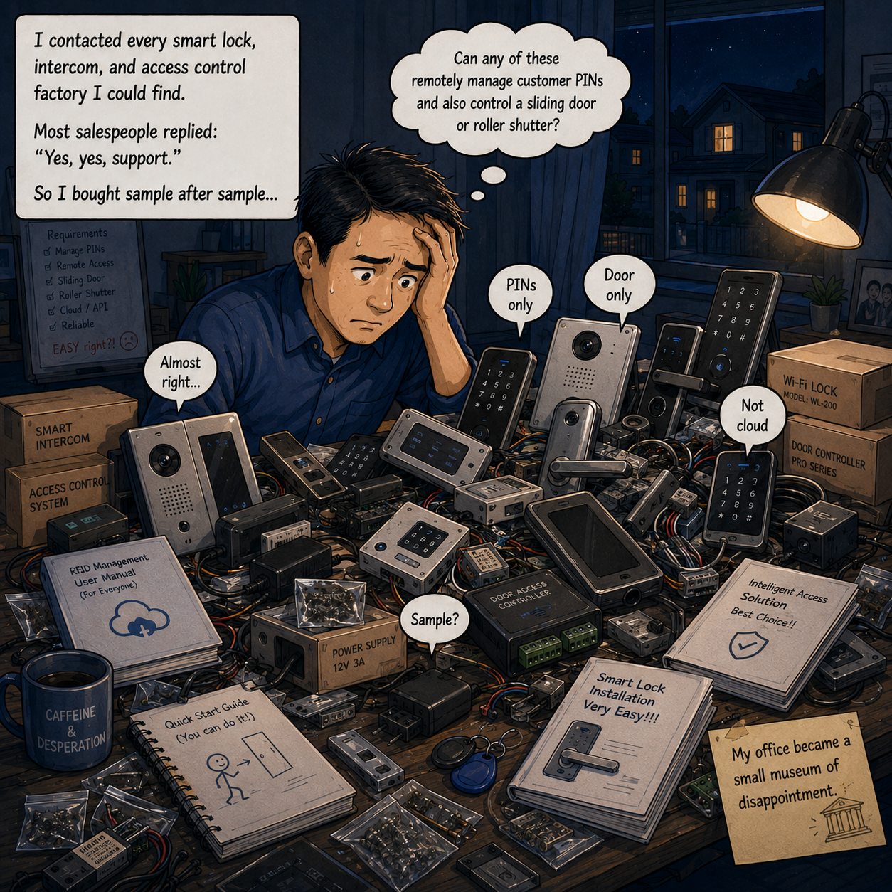 Chapter 24. Why I Picked TTLock for User Access Control