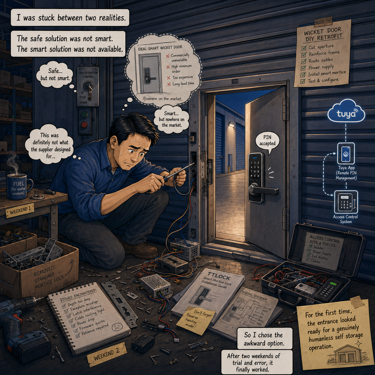 Chapter 25. The Wicket Door with TTLock