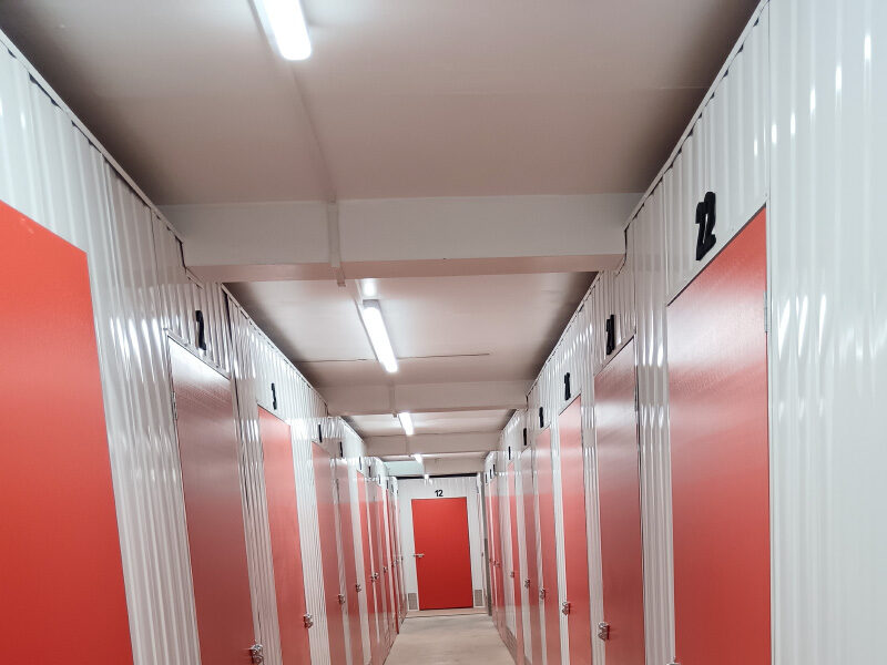 Birmingham Self Storage 1st floor zone B units photo